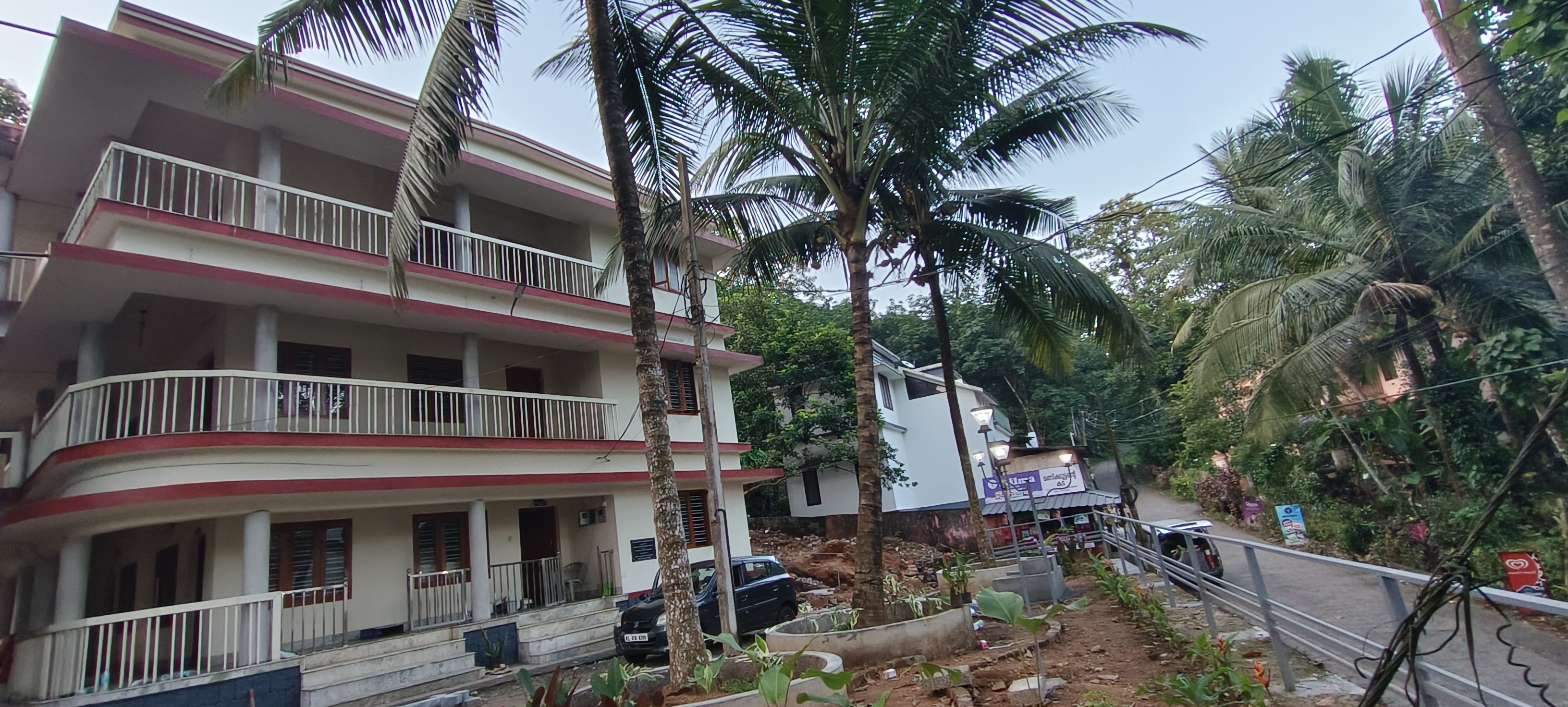 Third Space Senior Care Home surrounded by greenery