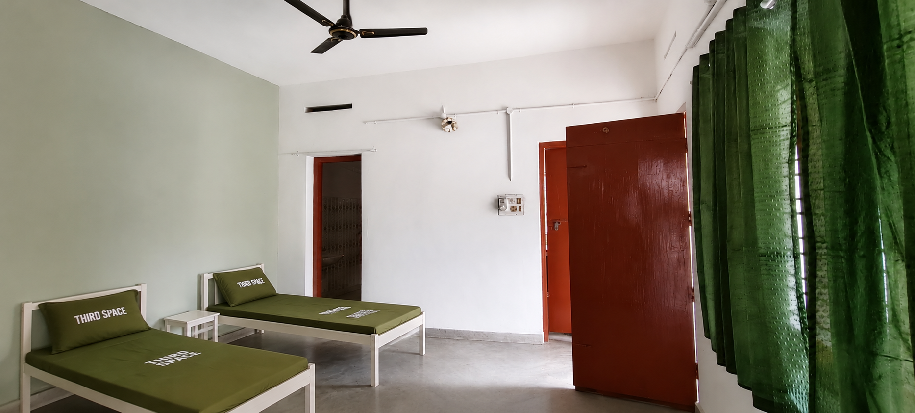 Comfortable shared residential room at Third Space
